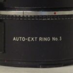 Mamiya M645 No 3 Extension Tube