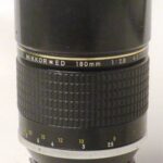 Nikon 180mm f2.8 Nikkor AIS Lens