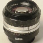 Nikon 50mm 1.4 Nikkor SC Auto F Coupled Lens