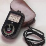 Weston Master Exposure Meter with Case