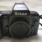 Nikon AF F801 Film Camera with Case