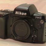 Nikon AF F90X 35mm Film Body With MF25 Databack