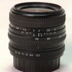 Praktica 35-70mm f3.5/f4.5 Mini Zoom Lens PB fitting