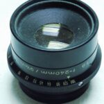 240mm f9 Rodentock APO Ronar Large Format Lens