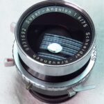 75mm f8 Schneider Super Angulon Lens