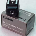 Canon AF Off Camera Shoe Adapter - Boxed