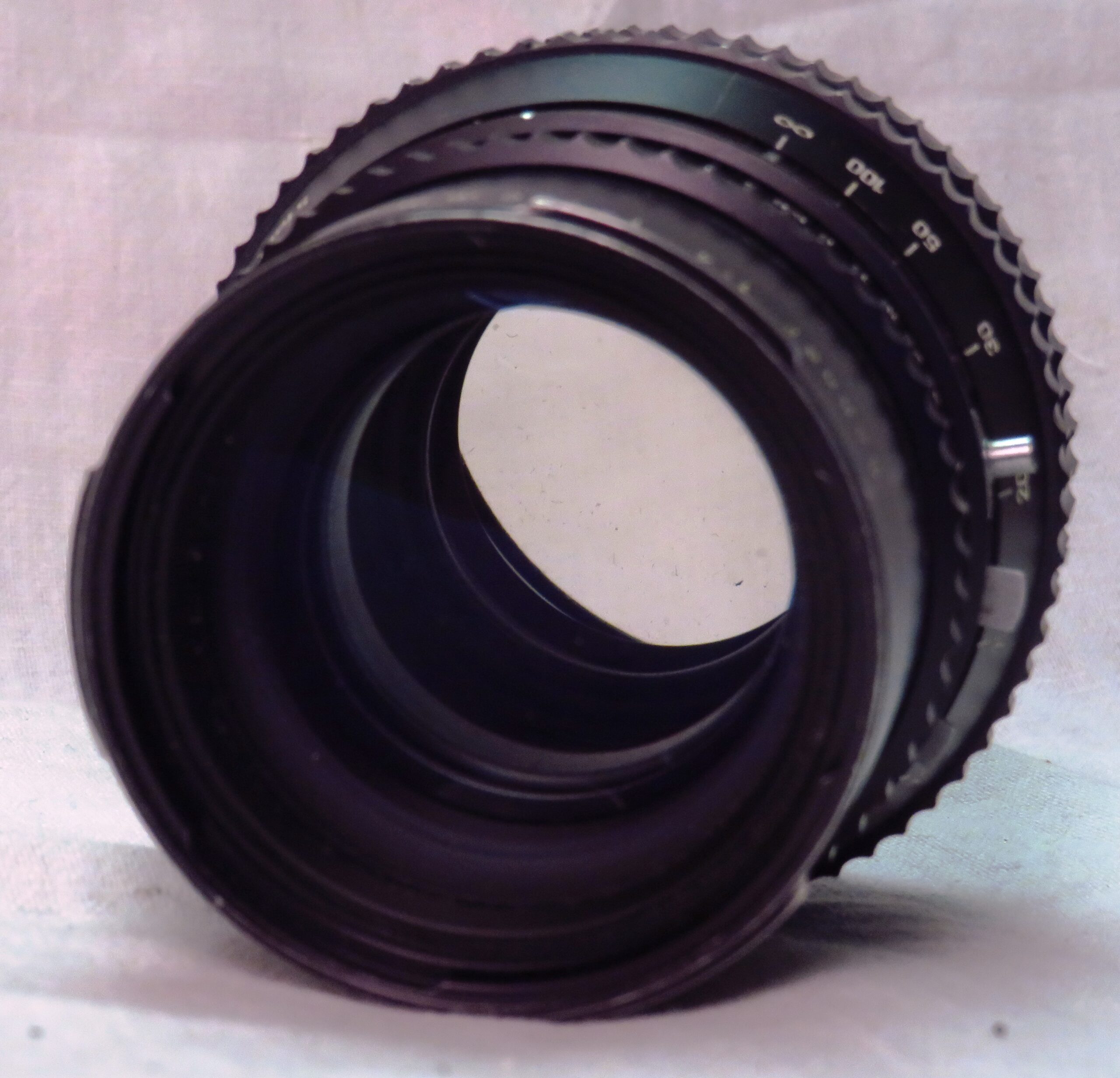 Hasselblad 150mm f4 Carl Zeiss Sonnar C T Star Black Lens