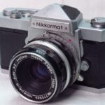 Nikon F2 Nikkormat Film Camera + 50mm f2 Nikkor H Lens