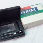 Pentax MX Focussing Screen Clear with Centre Spot