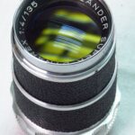 Voigtlander 135mm f4 Super Dynarex Lens for Bessamatic Camera