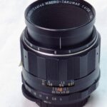 Asahi Pentax 50mm f4 SMC Takumar M43 Fitting Lens