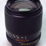Yashica 135mm f2.8 DSB Lens