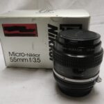 Nikon 55mm f3,5 Micro Nikkor AI Lens