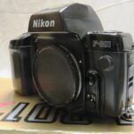 Nikon AF F801 35mm Autofocus Film Body