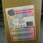 Flic Film Black & White 10 Roll Chemical Kit