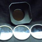 Linhof Multifinder Sunshade 70mm Fitting + 2x Close Up Filters + 2x Colour Correction Filters