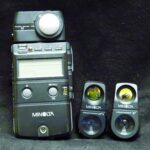 Minolta Flashmeter IV + 5 + 10 Degree Spot Attachments