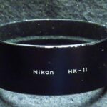 Nikon Lenshood HK11 for 35-105mm f3.5/f4.5 AIS Nikkor Zoom