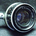 Carl Zeiss 80mm f2.8 Biometer Exakta Fit Lens