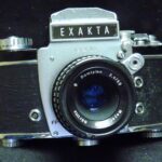 Exakta Varex IIb 35mm Film Camera + 50mm f2.8 Domiplan Lens