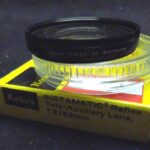 Kodak Reflex Tele Auxillary Lens TII - 52mm for 135mm f4 Xenar Lens