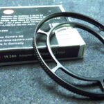 NEW Leica Adapter for Pola Filter E67/E49 for Tri Elmar M Lens #14286