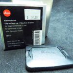 NEW Leica Clip On Lens Cap for Lenshood #14013