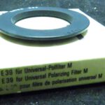 NEW Leica E39 for Universal Polarizing Filter M #14207
