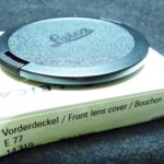 NEW Leica E77 Front Lens Cover #14319 List £120
