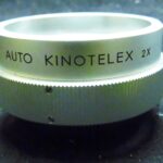 WEP Auto Kinotelex 2X Converter for Kodak Retina III Reflex Camera