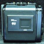 Bronica SQ 6x6 Film Back