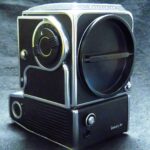 Hasselblad 500 ELM 120 Film Camera Chrome Body