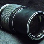 Olympus 200mm f5 Zuiko Telephoto Lens