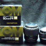Olympus 80mm f4 Zuiko Auto Macro 1:1 With 65-116 Auto Extension Tube