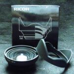NEW Ricoh GW-2 0.75 Wide Conversion Lens for GR III Digital Cameras