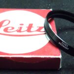 Used Leica E60 7.5 Adapter Retaining Ring  #14263