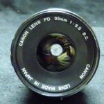 Canon 35mm f3.5 SC Breechlock Wide Angle Lens