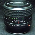 Pentacon Praktica 50mm f1.8 PB Fitting Lens