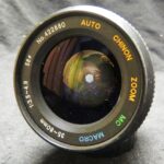 Chinon 35-80mm f3.5/f4.9 PK Fitting Zoom Lens