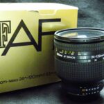 Nikon AF 24-120 f3.5/f5.6 IF AFD Nikkor Lens