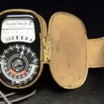 Weston Exposure Meter III With Case
