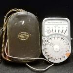 Weston Exposure Meter V With Case + Invercone