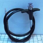 New Standard Cable Release with Lock 18"/46cm