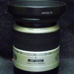 Minolta 28-80mm f3.5/f5.6 Dynax /Sony Fitting Lens with Lenshood