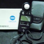 Minolta Auto Meter IV F With Case