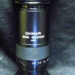 Ohnar Zoom Slide Copier for Copying Slides Canon FD Fit