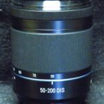 Sigma 50-200mm f4/f5.6 ED Sigma Digital Fitting Lens
