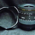 Sigma AF 10-20mm f4/f5.6 DC EX Minolta AF/Sony Fitting With Lenshood