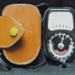 Weston Master II Exposure Meter With Case