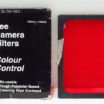 Lee 100 x 100mm 25 Tri Red Gel Filter